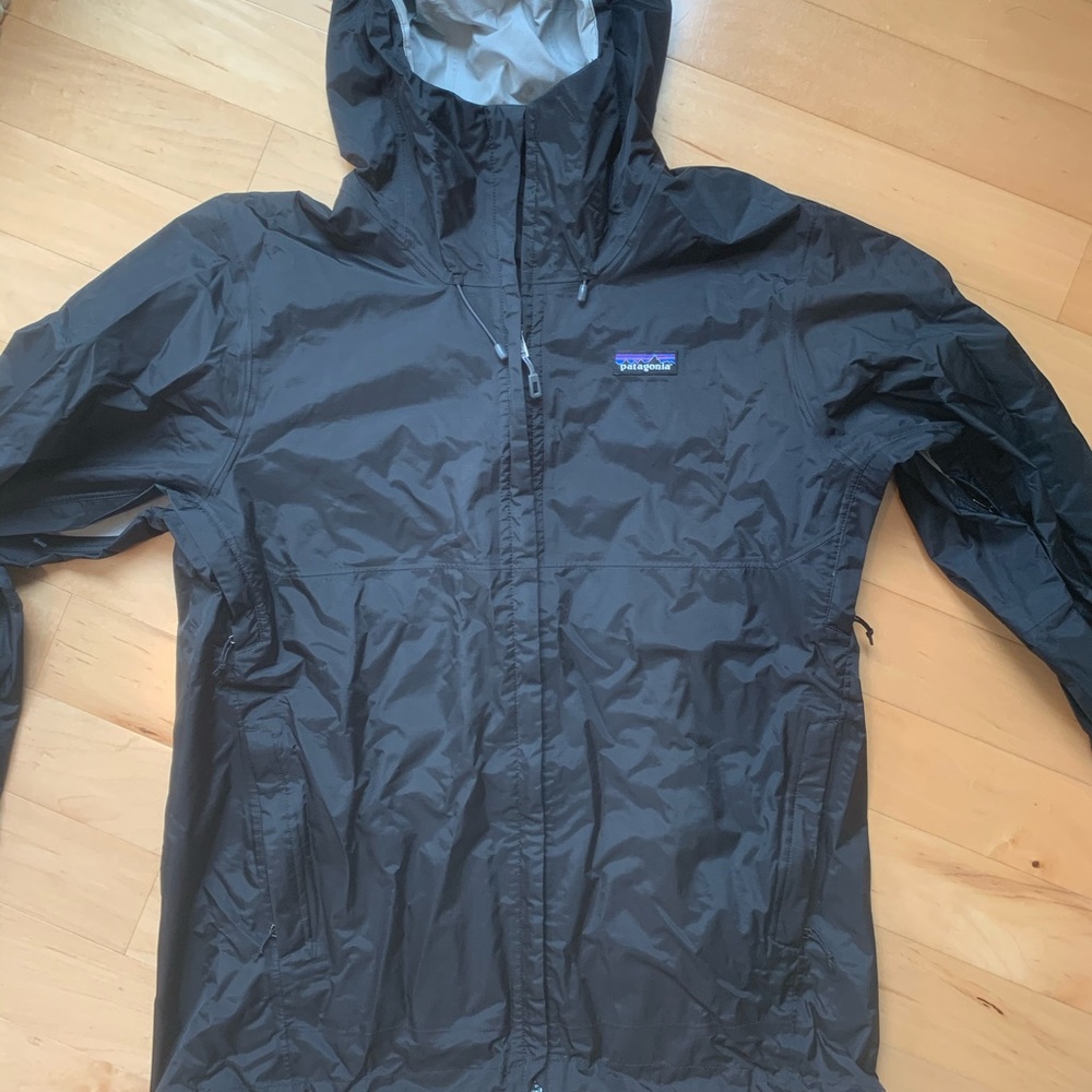 Patagonia rain jacket